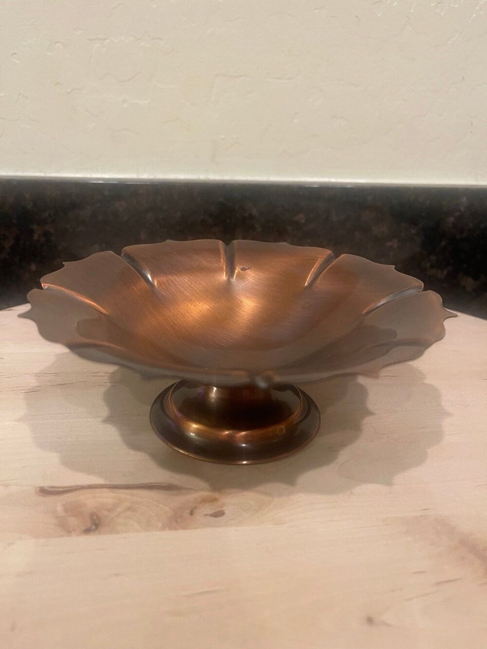 Vintage Coppercraft Guild Copper Bowl
